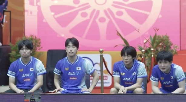 能奏效, 中国队年轻